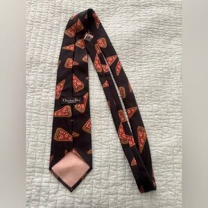 Christian Dior Monsieur Tie black